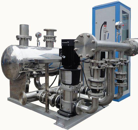 無(wú)負(fù)壓(無(wú)吸程)供水設(shè)備